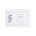 Little Love Birds - Response Card and Envelope - White